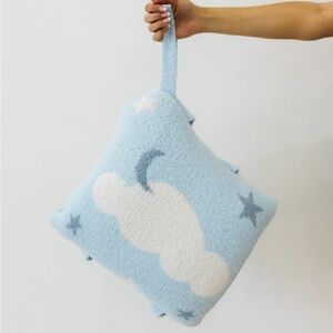 Krista Horton Staykation Cloud Backpack Wristlet Quillow Blanket